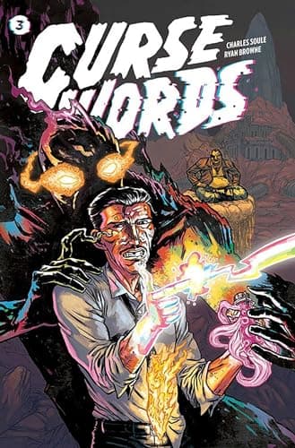 Cover of The Hole Damned World (Curse Words, Volume 3)
