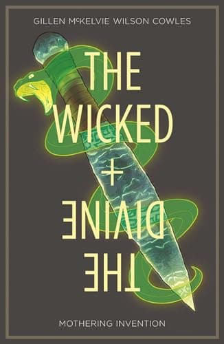 Cover of Morning Invention (The Wicked + The Divine, Volume 7)