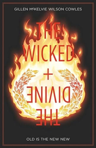 Cover of Old Is the New New (The Wicked + The Divine, Volume 8)