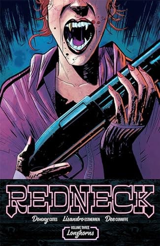 Cover of Longhorns (Redneck, Volume 3)