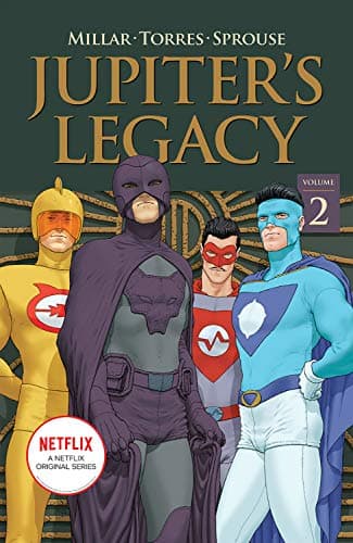 Cover of Jupiter's Legacy (Volume 2)