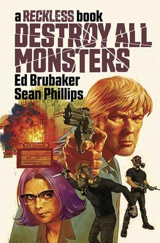 Cover of Destroy All Monsters (Reckless)