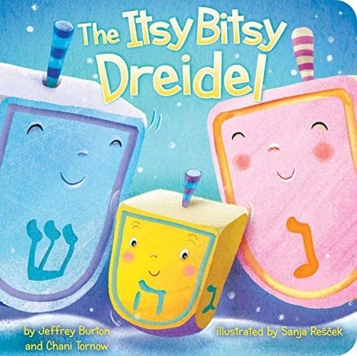 Cover of The Itsy Bitsy Dreidel