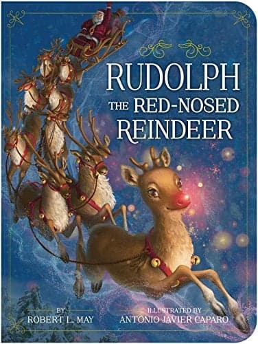Cover of Rudolph the Red-Nosed Reindeer (Classic Board Books)