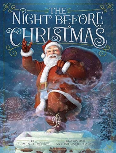 Cover of The Night Before Christmas