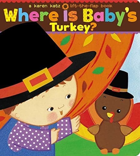 Cover of Where Is Baby's Turkey? (Lift-the-Flap Book)