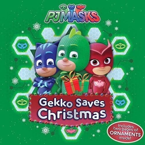 Cover of Gekko Saves Christmas (PJ Masks)