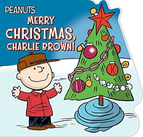 Cover of Merry Christmas, Charlie Brown! (Peanuts)