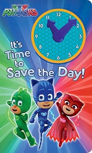 Cover of It's Time to Save the Day! (PJ Masks)