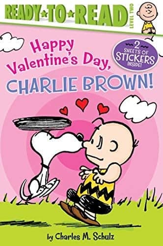 Cover of Happy Valentine's Day, Charlie Brown! (Peanuts, Ready-To-Read, Level 2)