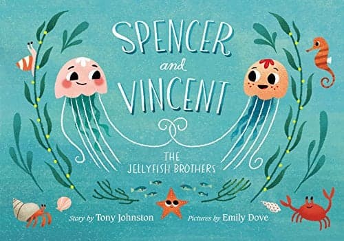 Cover of Spencer and Vincent, the Jellyfish Brothers