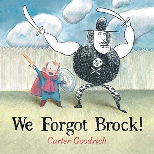 Cover of We Forgot Brock!
