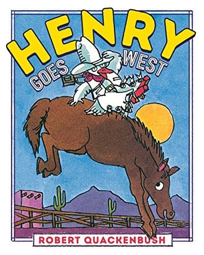 Cover of Henry Goes West (Henry Duck)