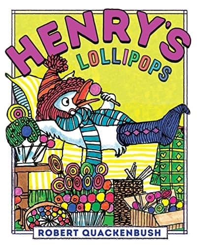 Cover of Henry's Lollipops (Henry Duck)