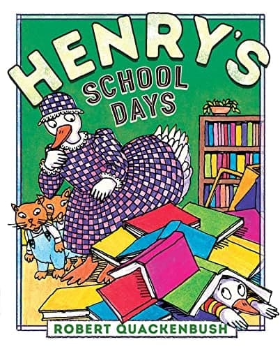 Cover of Henry's School Days (Henry Duck)
