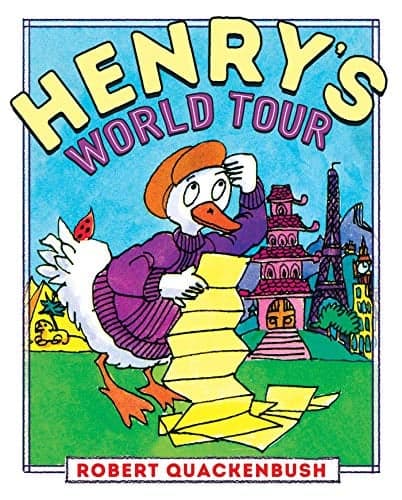 Cover of Henry's World Tour (Henry Duck)