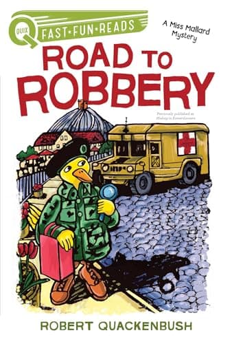 Cover of Road to Robbery (A Miss Mallard Mystery, QUIX)