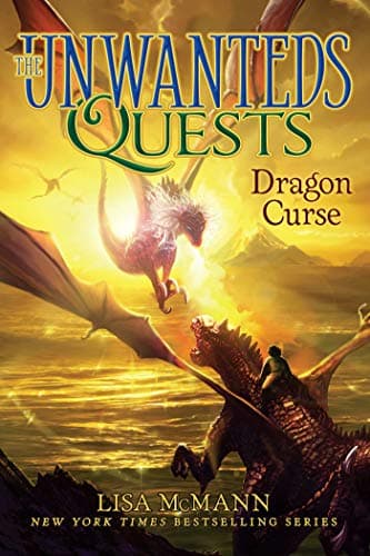 Cover of Dragon Curse (The Unwanteds Quests, Bk. 4)