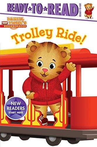 Cover of Trolley Ride! (Daniel Tiger's Neighborhood, Ready-To-Read, Ready-To-Go)