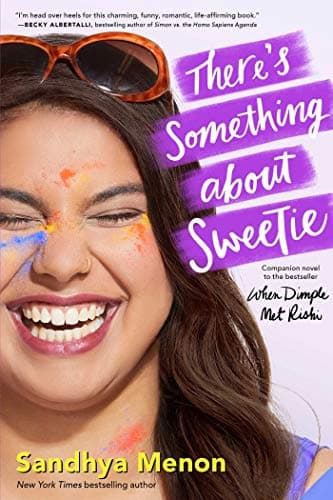 Cover of There's Something About Sweetie