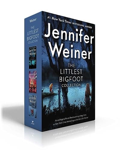 Cover of The Littlest Bigfoot Collection (The Littlest Bigfoot/Little Bigfoot, Big City/The Bigfoot Queen)