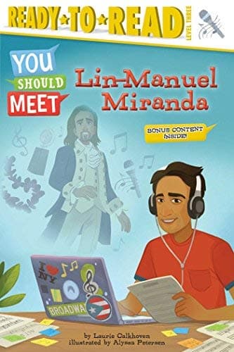 Cover of Lin-Manuel Miranda (You Should Meet, Ready-To-Read, Level 3)