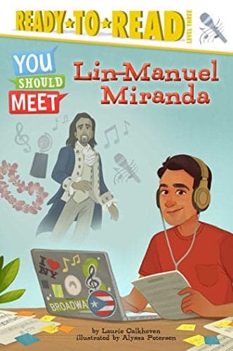 Cover of Lin-Manuel Miranda (You Should Meet, Ready-To-Read, Level 3)