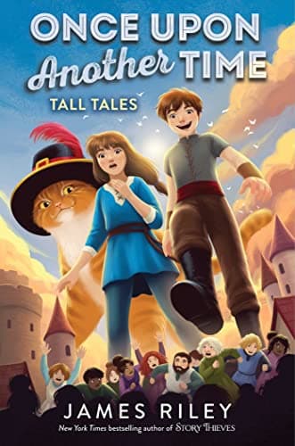 Cover of Tall Tales (Once Upon Another Time, Bk. 2)
