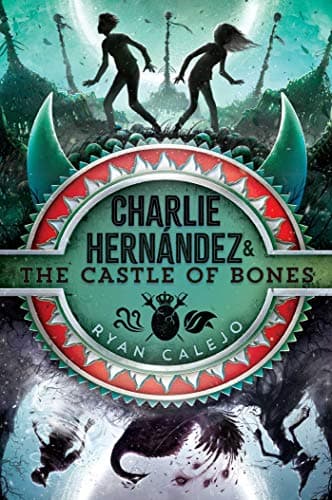 Cover of Charlie Hernandez & the Castle of Bones (Charlie Hernandez, Bk. 2)