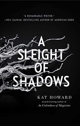 Cover of A Sleight of Shadows (The Unseen World, Bk. 2)