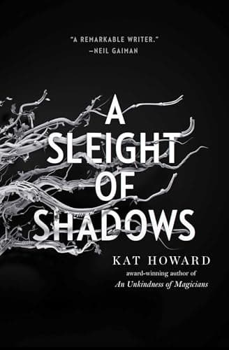 Cover of A Sleight of Shadows (Unseen World, Bk. 2)