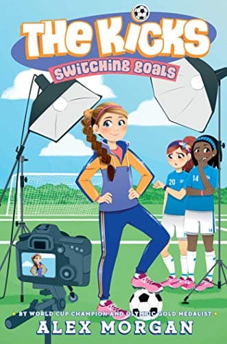 Cover of Switching Goals (The Kicks)