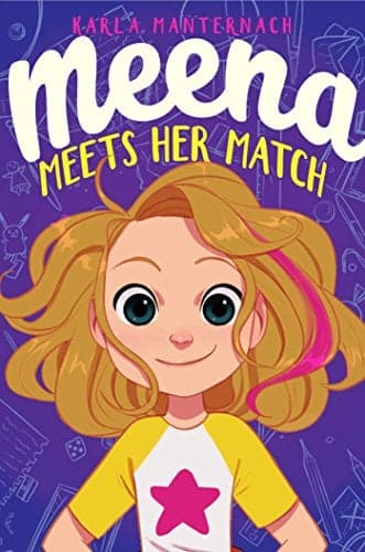 Cover of Meena Meets Her Match (Meena Zee Books, Bk. 1)