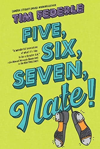 Cover of Five, Six, Seven, Nate! (Nate, Bk. 2)