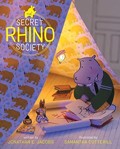 Cover of The Secret Rhino Society