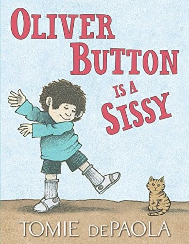 Cover of Oliver Button Is a Sissy