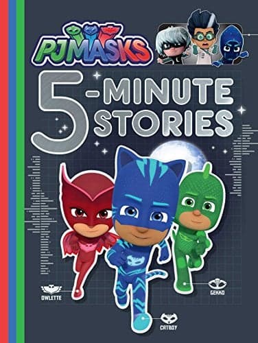 Cover of 5-Minute Stories (PJ Masks)