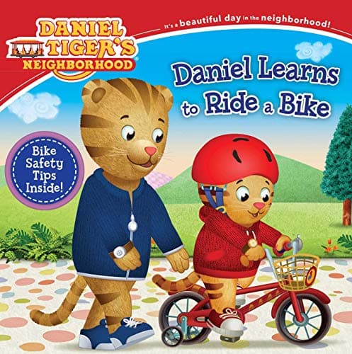 Cover of Daniel Learns to Ride a Bike (Daniel Tiger's Neighborhood)