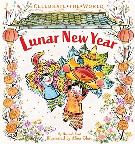 Cover of Lunar New Year (Celebrate the World)