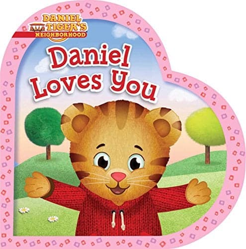 Cover of Daniel Loves You (Daniel Tiger's Neighborhood)