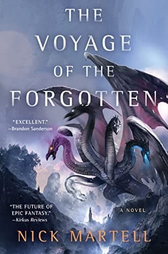 Cover of The Voyage of the Forgotten (The Legacy of the Mercenary King, Bk. 3)