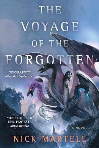 Cover of The Voyage of the Forgotten (The Legacy of the Mercenary King, Bk. 3)