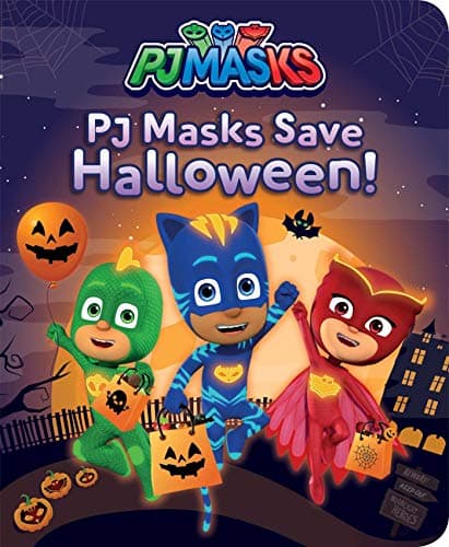 Cover of PJ Masks Save Halloween! (PJMasks)