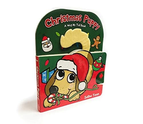 Cover of Christmas Puppy (A Wag My Tail Book)