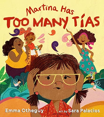 Cover of Martina Has Too Many Tías
