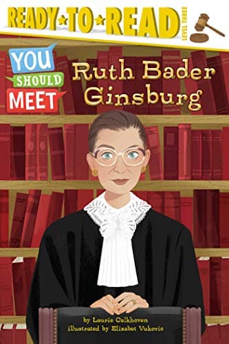 Cover of Ruth Bader Ginsburg (You Should Meet, Ready-To-Read, Level 3)