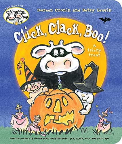 Cover of Click, Clack, Boo!: A Tricky Treat (A Click Clack Book)