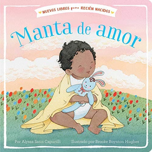 Cover of Manta De Amor (Nuevos Libros Para Recien Nacidos)