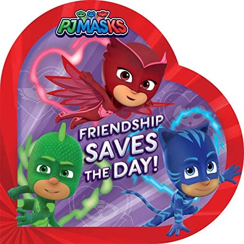 Cover of Friendship Saves the Day! (PJ Masks)