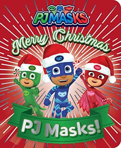Cover of Merry Christmas, PJ Masks!